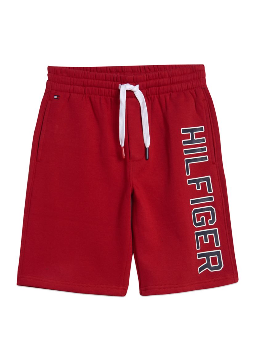 Boys 8-20 Graphic Knit Shorts