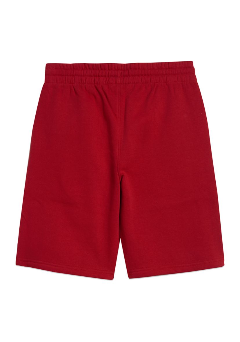 Boys 8-20 Graphic Knit Shorts