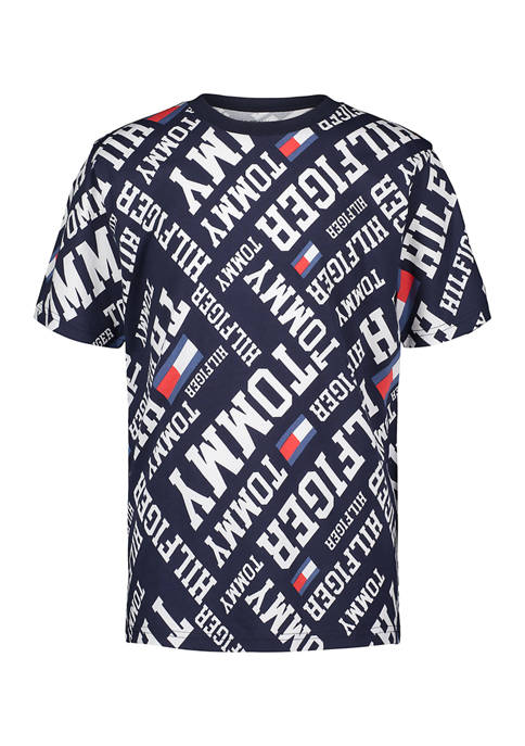 Tommy Hilfiger Boys 8-20 In Charge Print T-Shirt