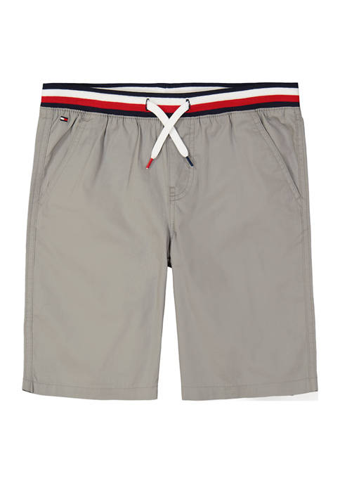 Tommy Hilfiger Boys 8-20 Knit Pull On Shorts