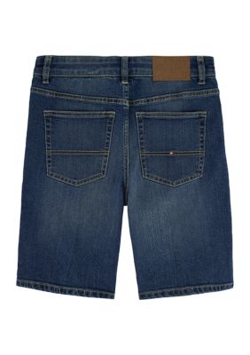 Tommy Hilfiger Big Boys 8-20 Logo Waistband Denim Jeans