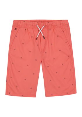 Tommy Hilfiger Boys 8-20 Pull On Schiffli Shorts | belk