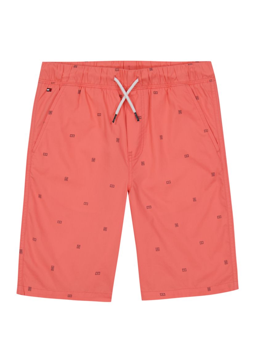 Boys 8-20 Pull On Schiffli Shorts