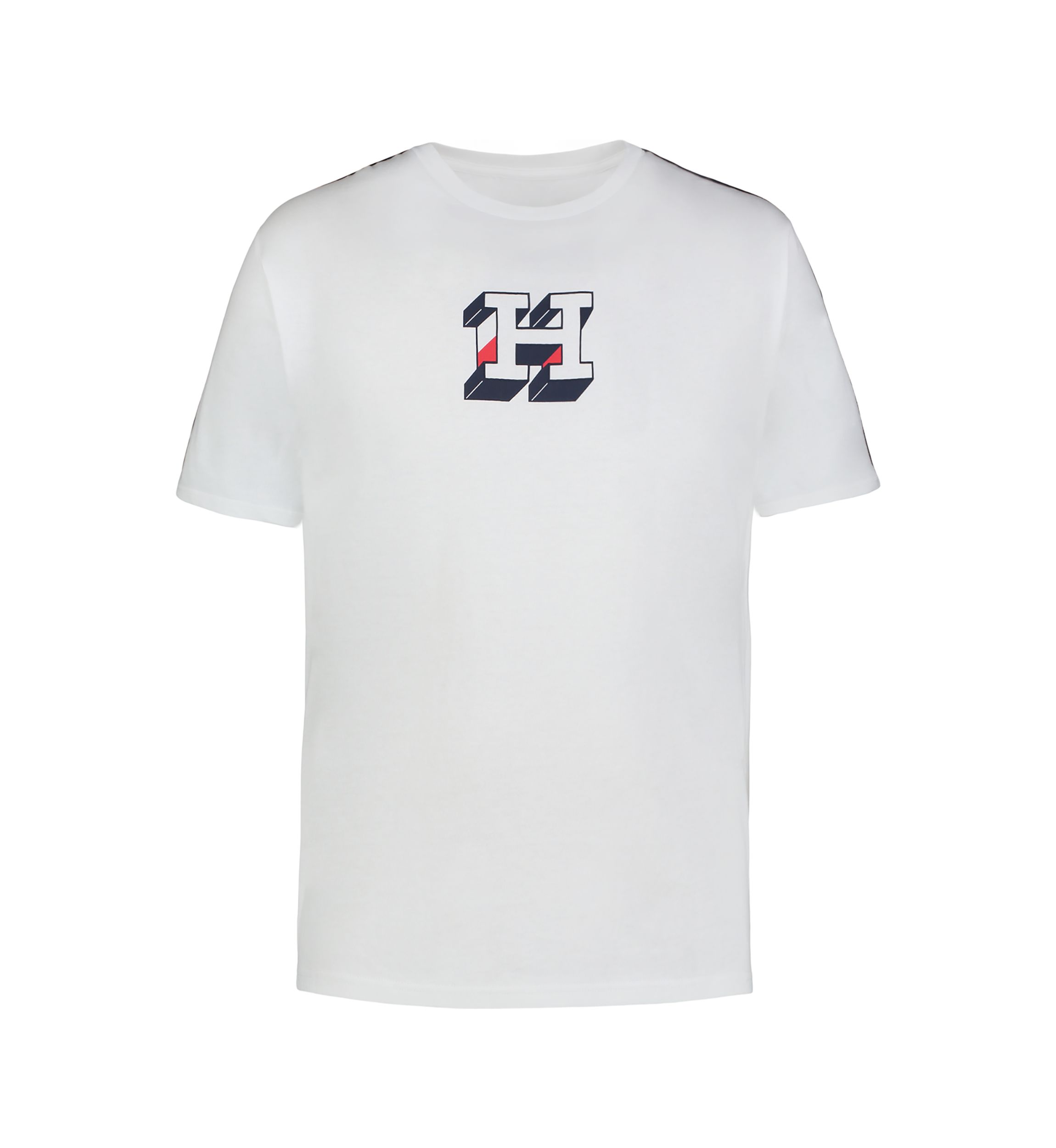Boys 8-20 Block Short Sleeve Graphic T-Shirt