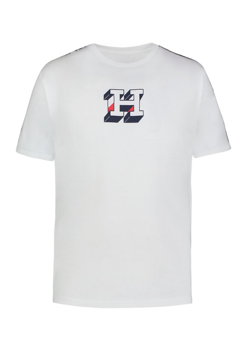 Boys 8-20 Block Short Sleeve Graphic T-Shirt