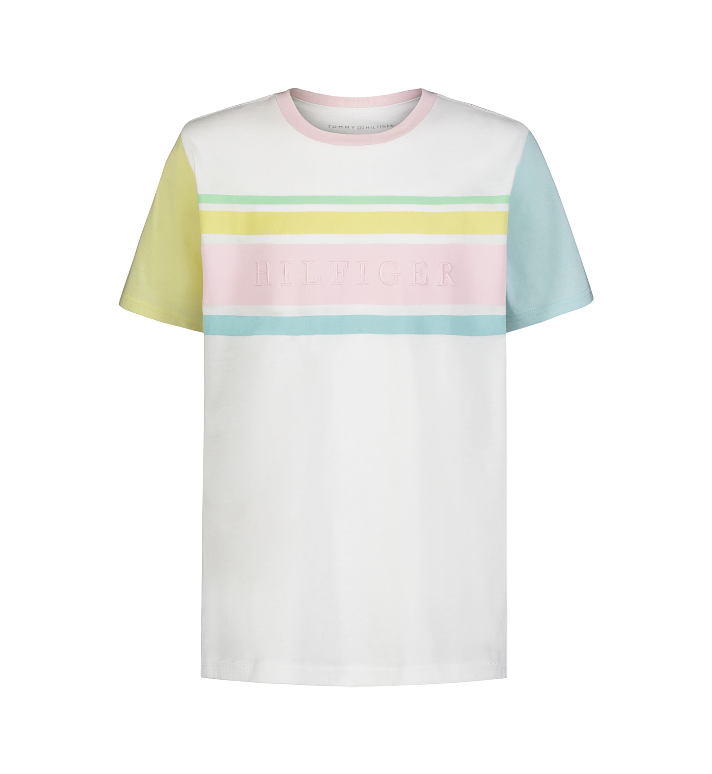 Boys 8-20 Pastel Lines Printed T-Shirt