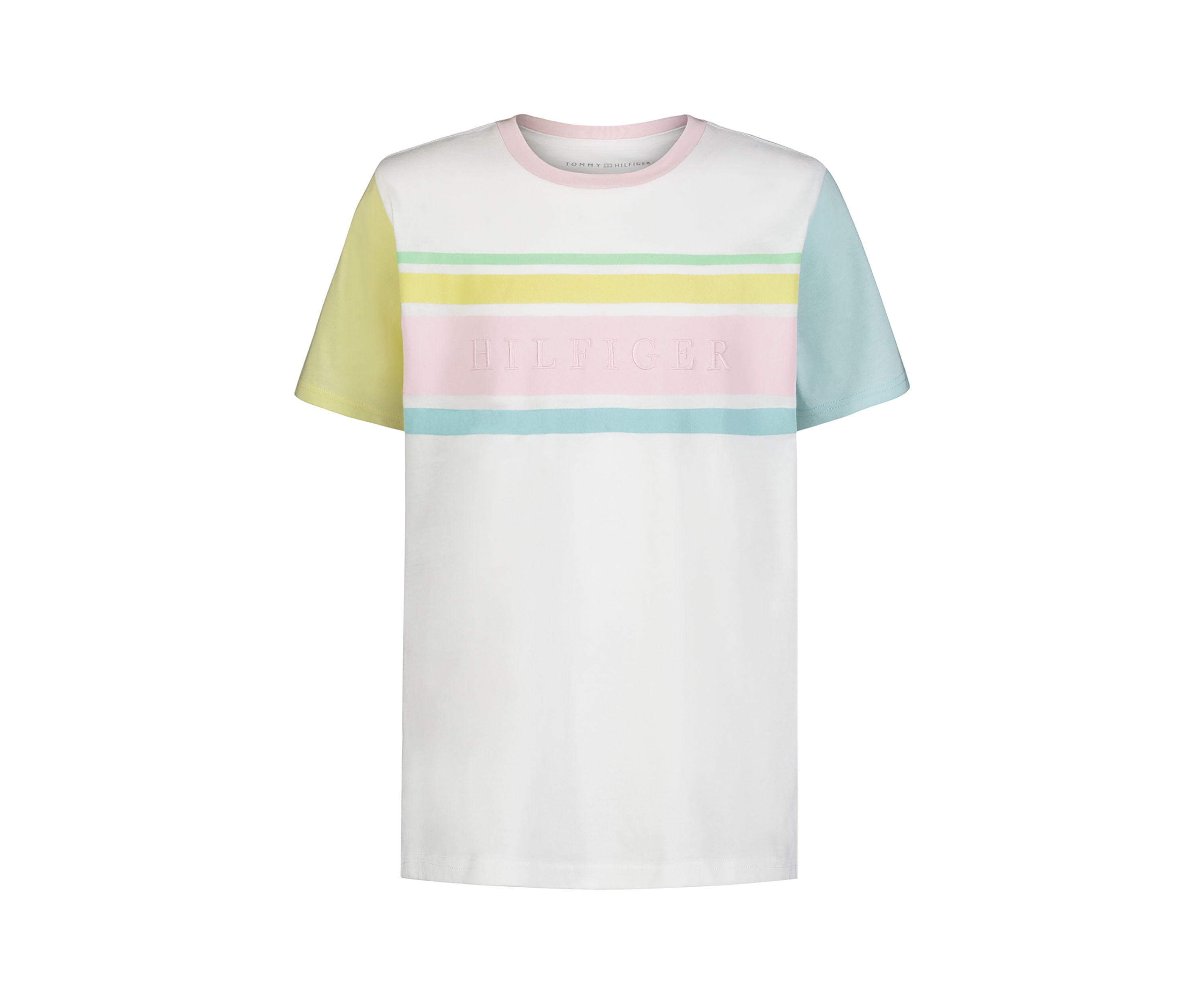 Boys 8-20 Pastel Lines Printed T-Shirt
