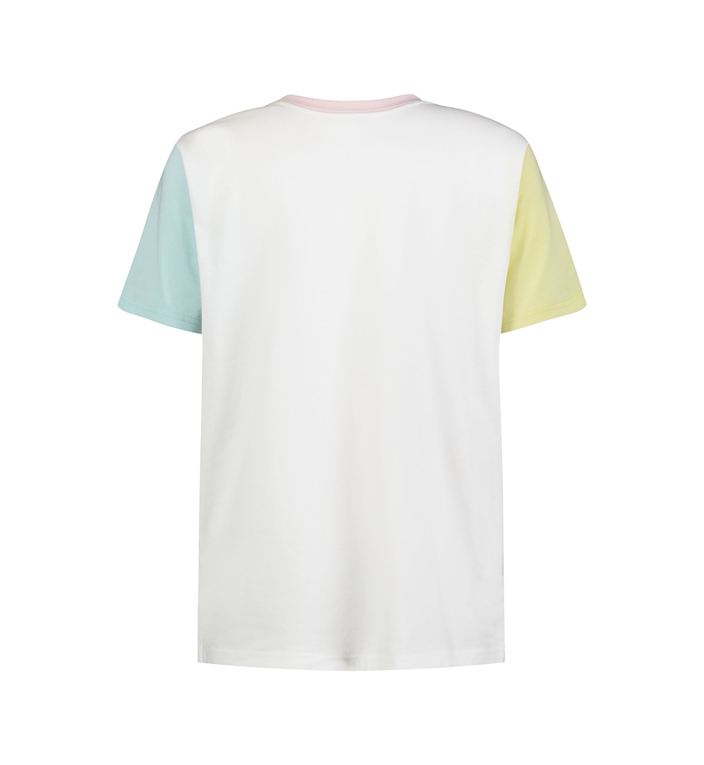 Boys 8-20 Pastel Lines Printed T-Shirt