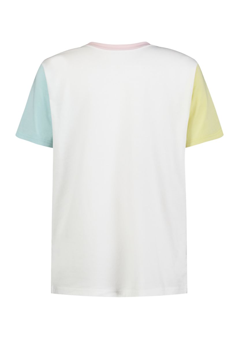 Boys 8-20 Pastel Lines Printed T-Shirt