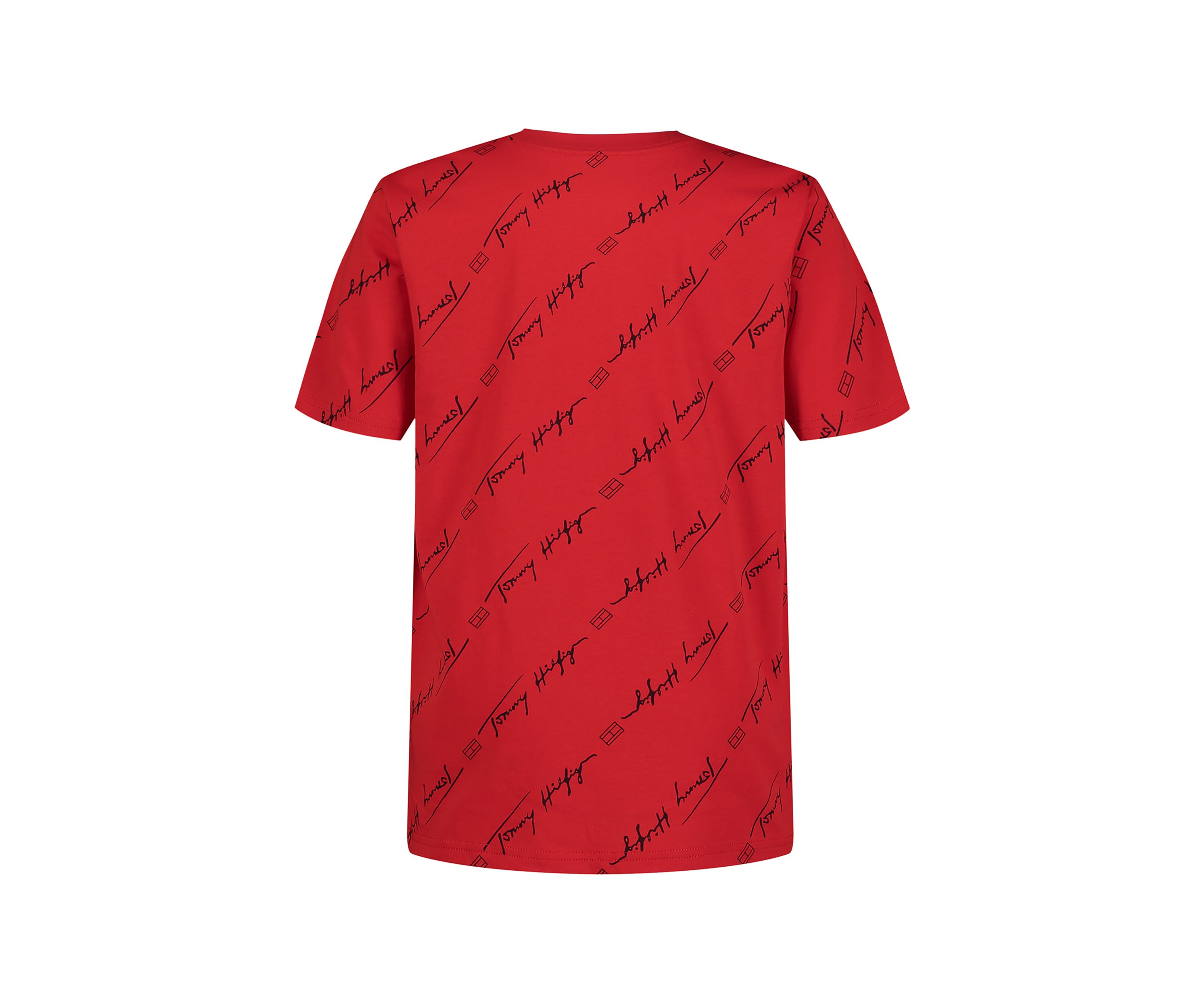 Boys 8-20 Angled Script Printed T-Shirt
