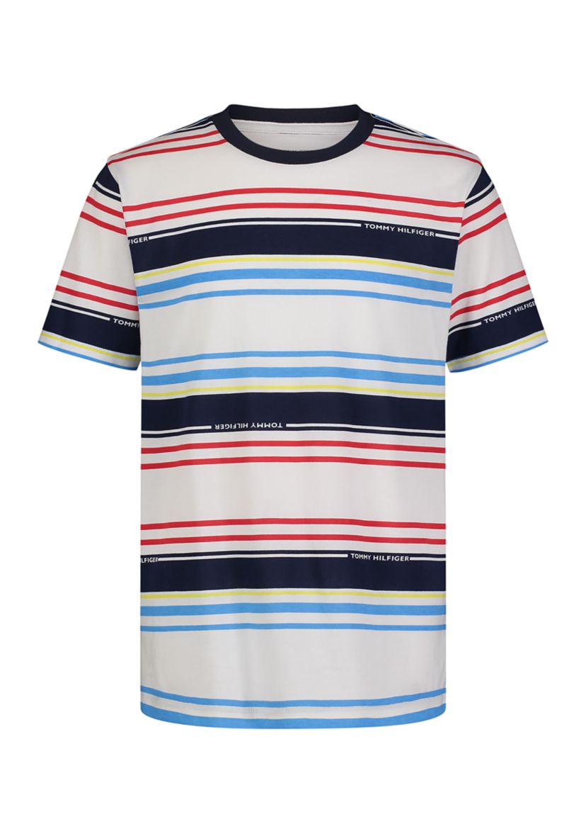 Boys 8-20 Wordmark Short Sleeve T-Shirt