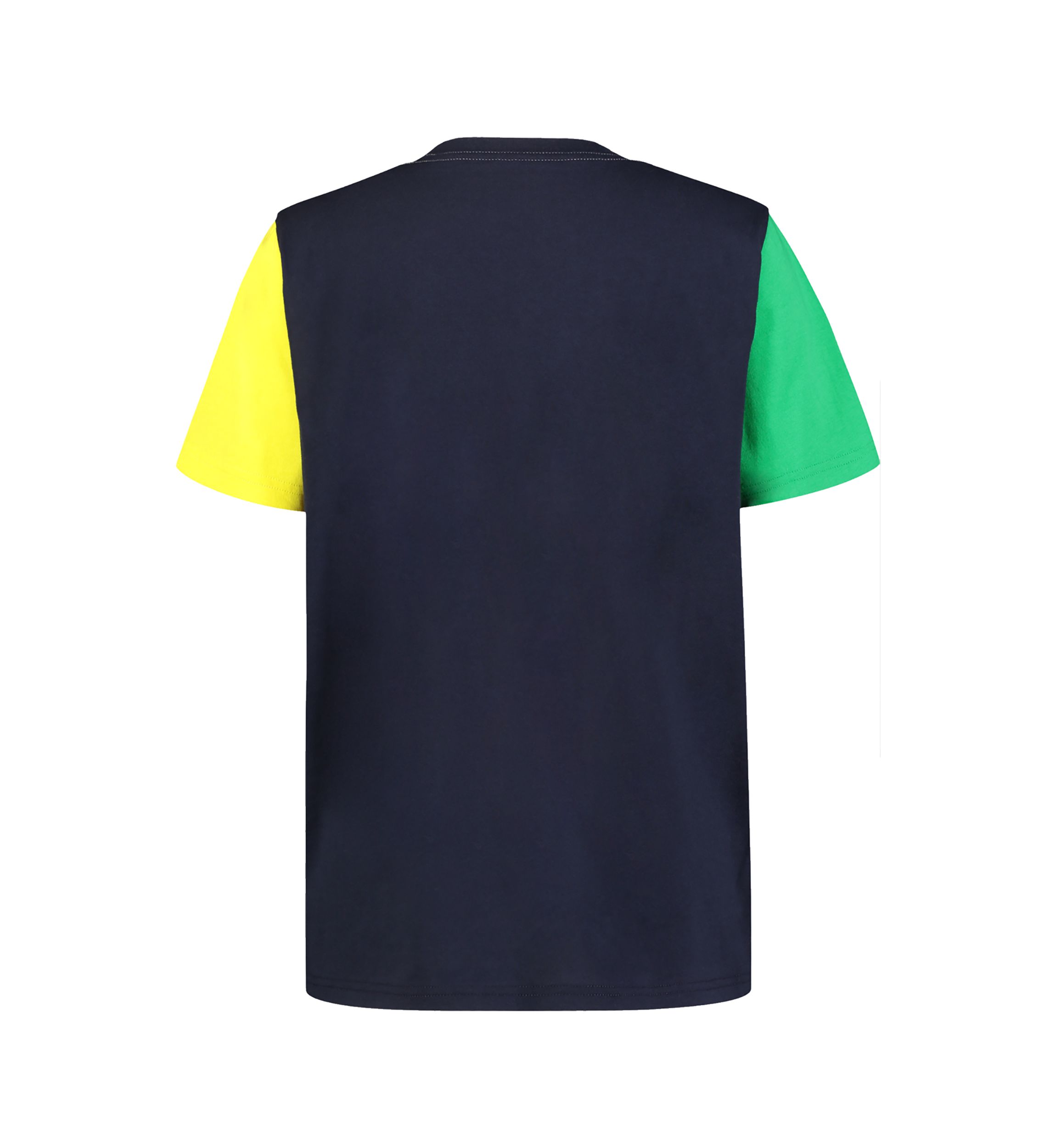Boys 8-20 Flag Block Short Sleeve T-Shirt