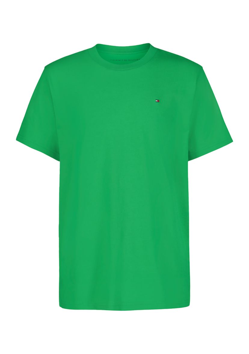 Boys 8-20 Flag Crew Neck Short Sleeve T-Shirt