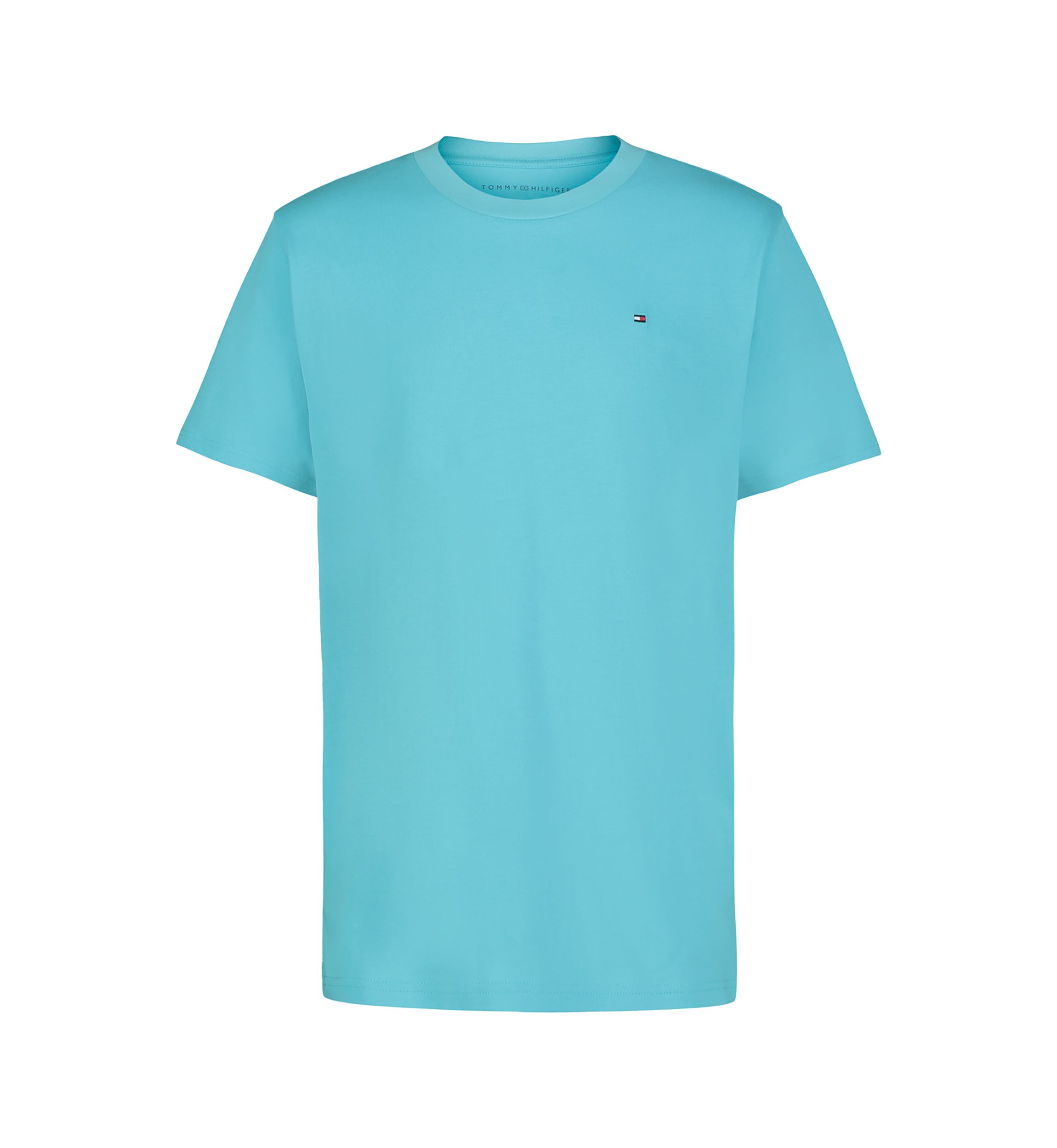 Boys 8-20 Flag Crew Neck Short Sleeve T-Shirt