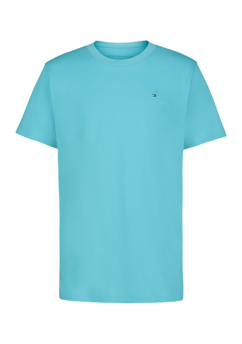 Boys 8-20 Flag Crew Neck Short Sleeve T-Shirt