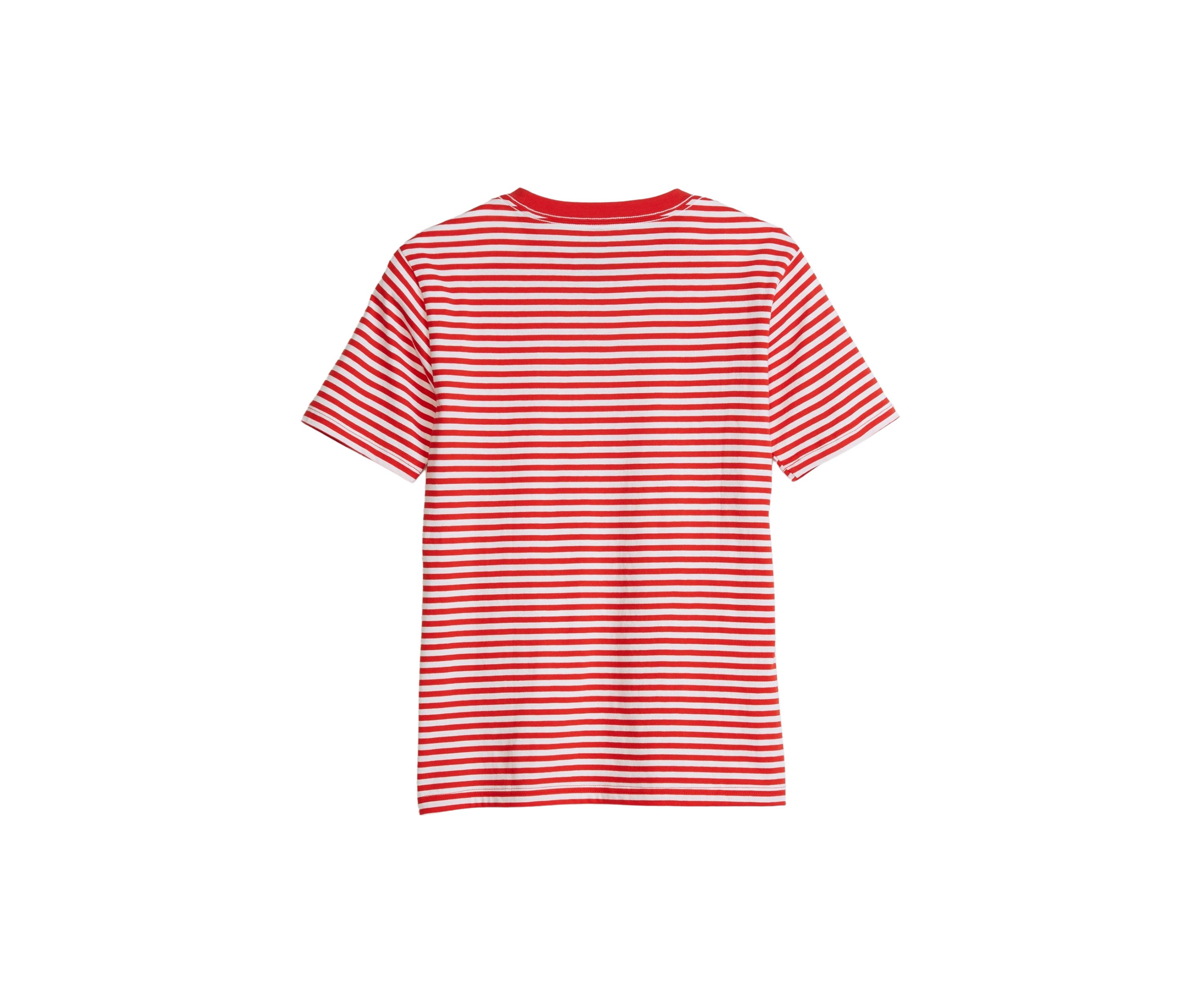 Boys 8-20 Short Sleeve Striped Cotton T-Shirt 