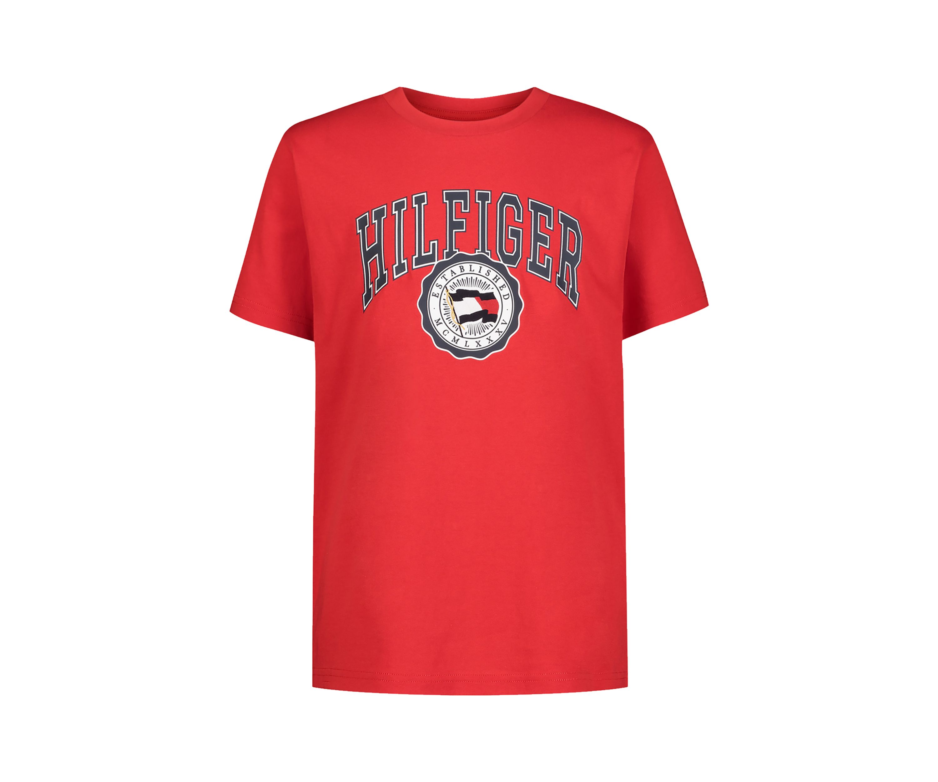 Boys 4-7 Varsity Flag Short Sleeve Graphic T-Shirt