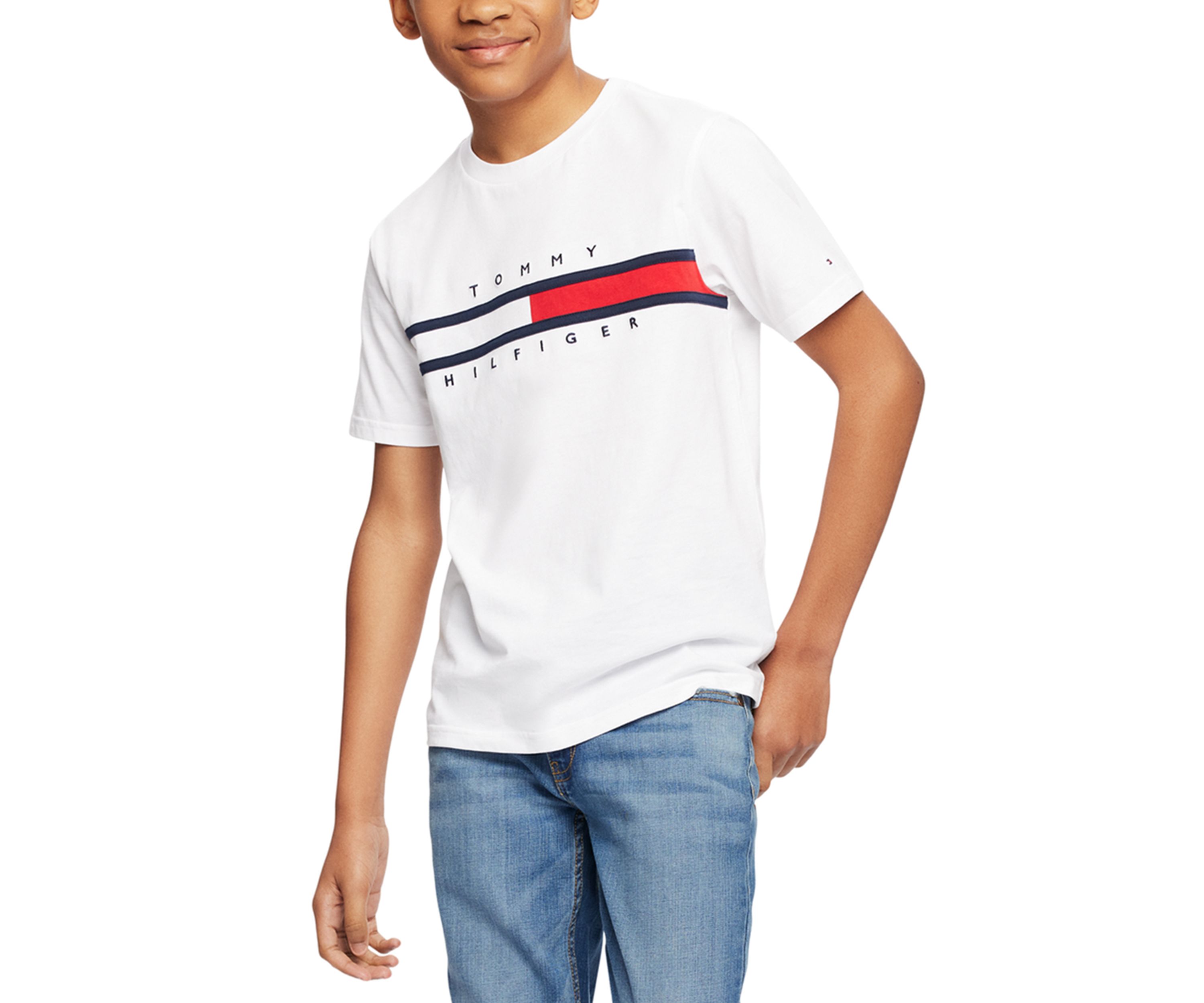 Boys 8-20 New Signature Logo Graphic T-Shirt