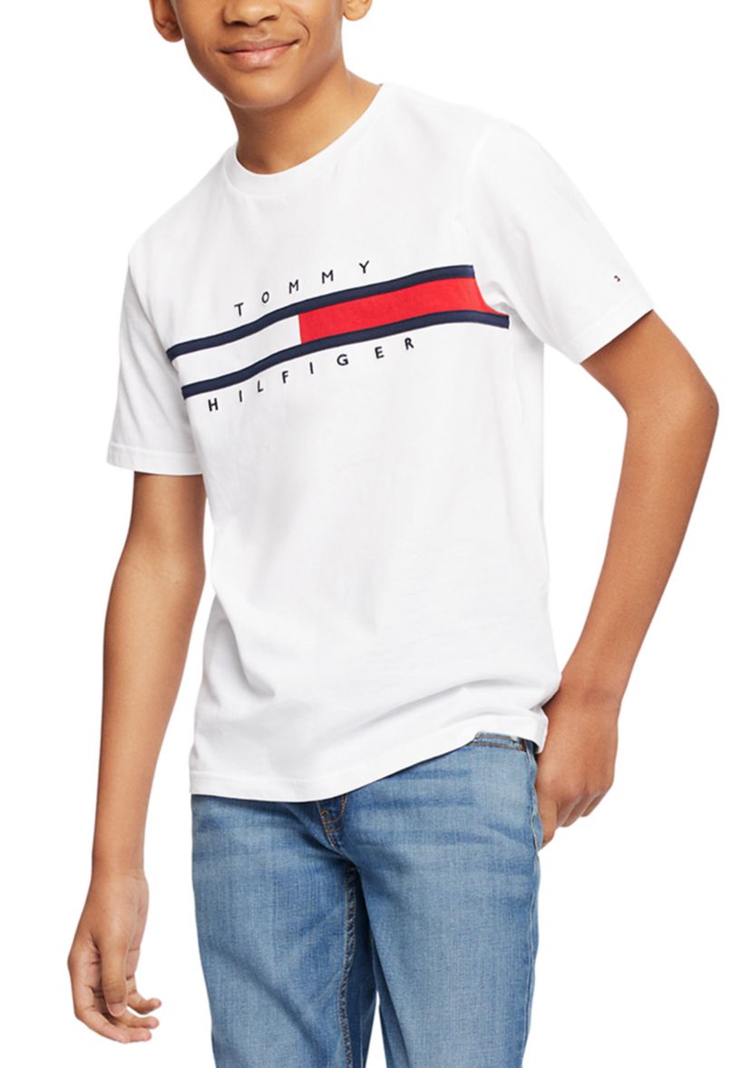 Boys 8-20 New Signature Logo Graphic T-Shirt