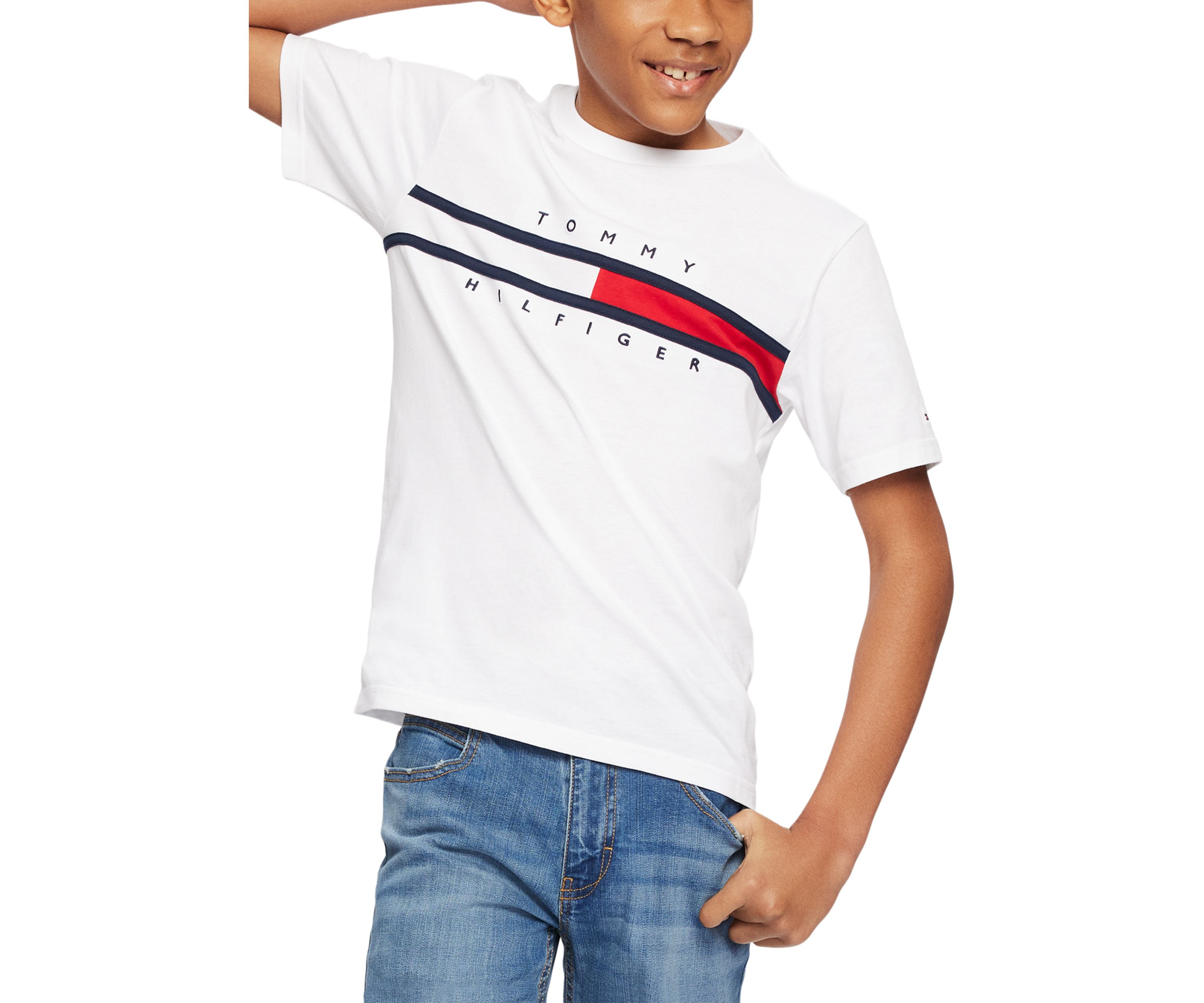 Boys 8-20 New Signature Logo Graphic T-Shirt