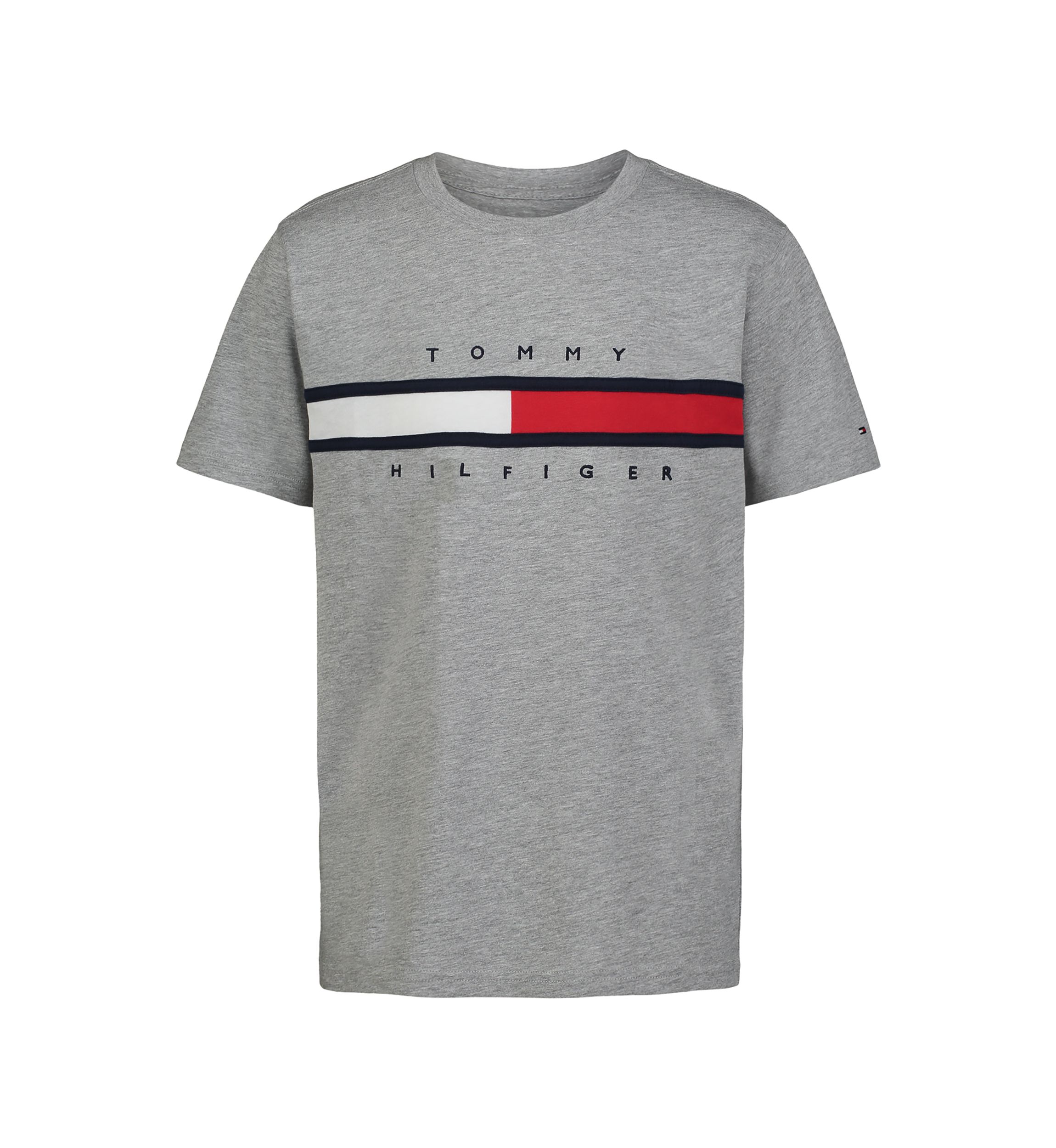 Boys 4-7 New Signature Logo Heather Graphic T-Shirt
