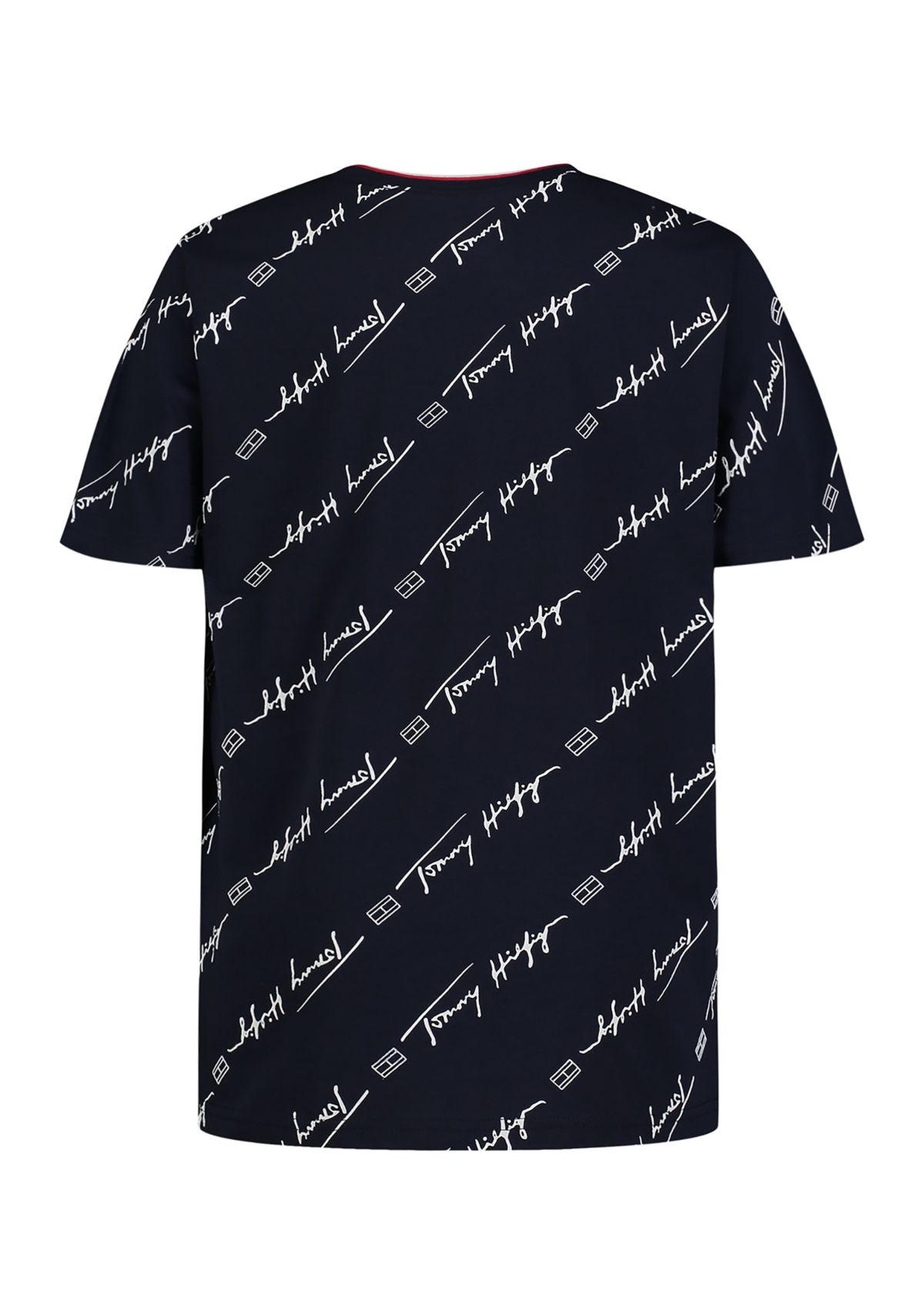 Boys 8-20 Script Ringer Printed T-Shirt