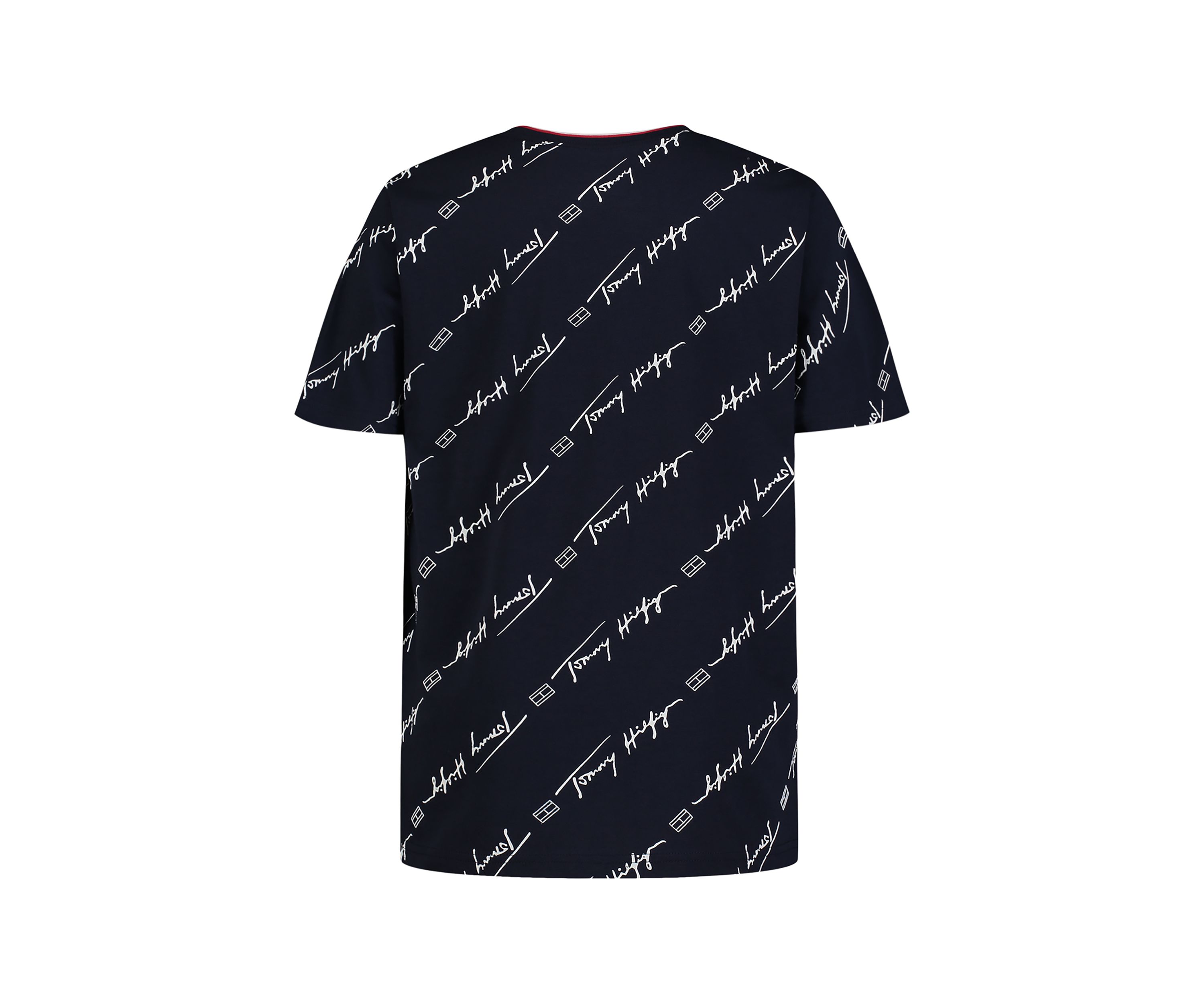 Boys 8-20 Script Ringer Printed T-Shirt