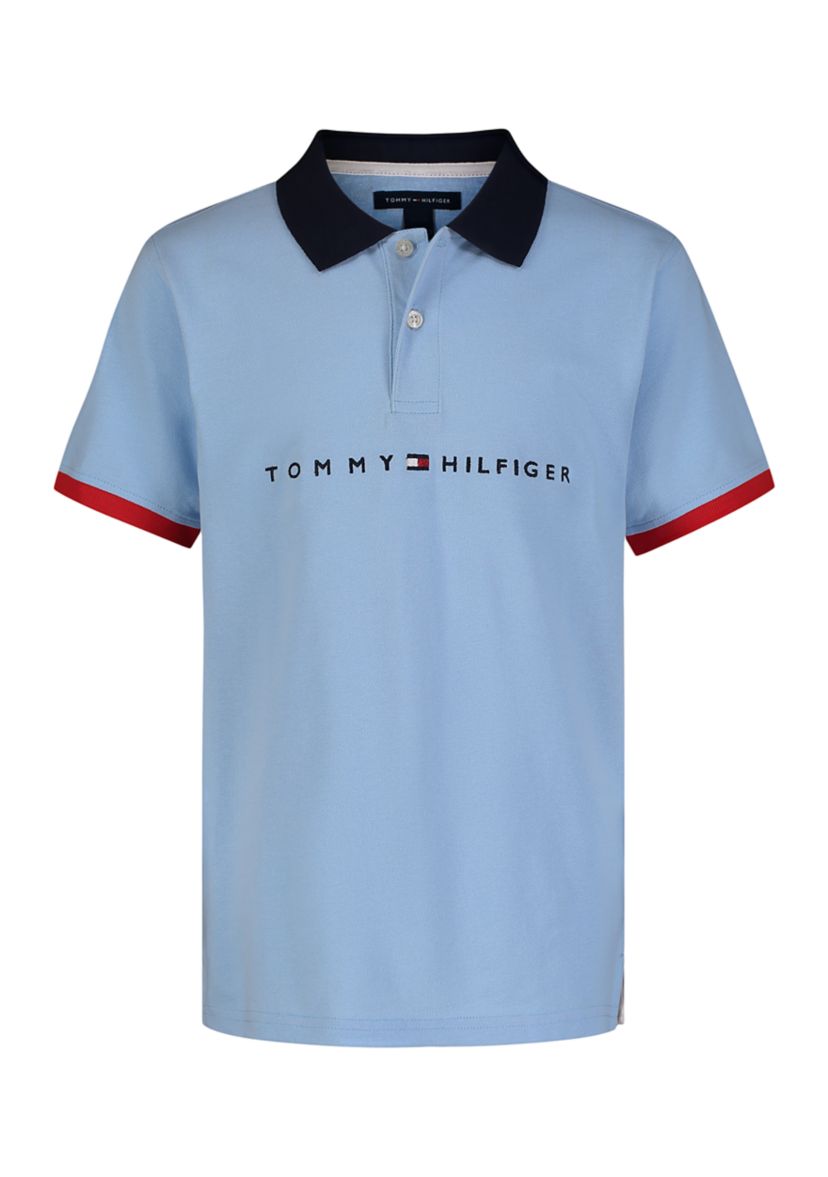 Boys 8-20 Updated Tomas Knit Polo Shirt