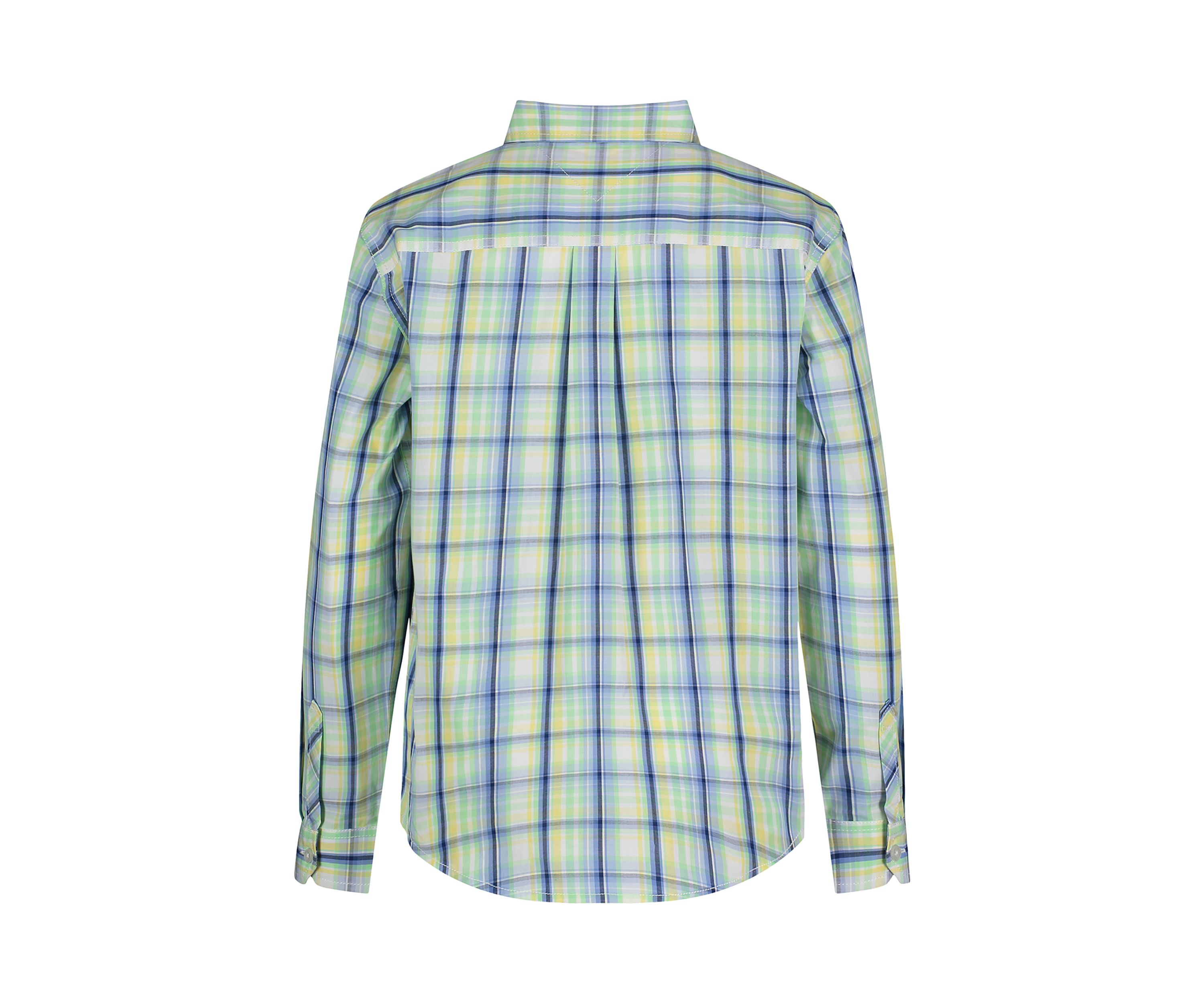 Boys 8-20 Seaside Plaid Woven Button Down Shirt