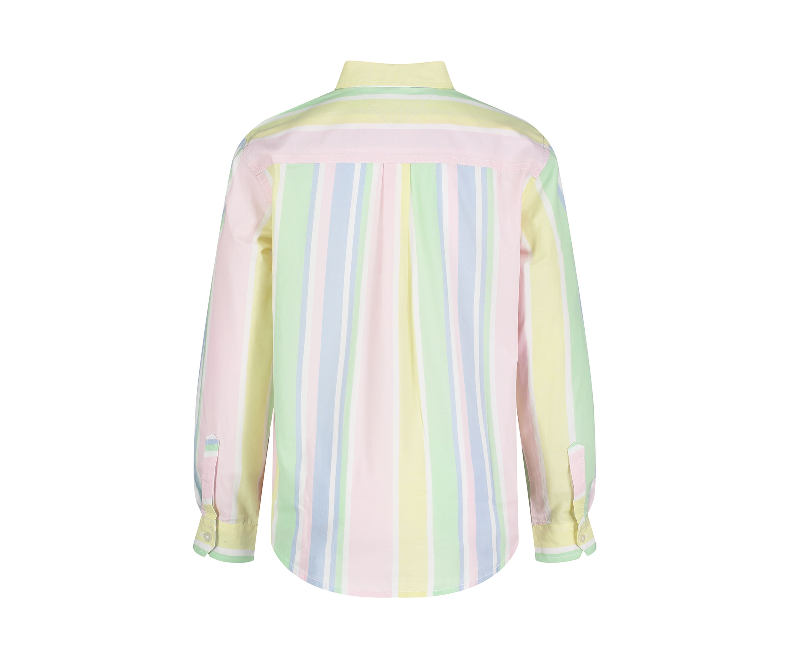 Boys 8-20 Prep Stripe Woven Button Down Shirt