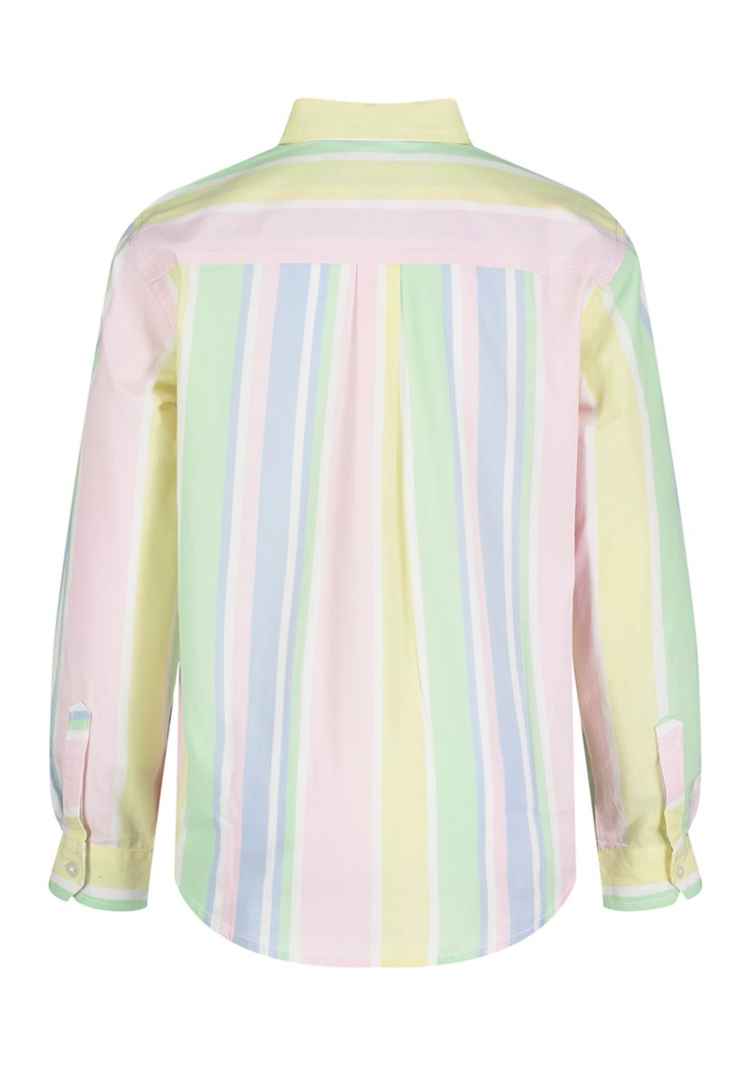 Boys 8-20 Prep Stripe Woven Button Down Shirt