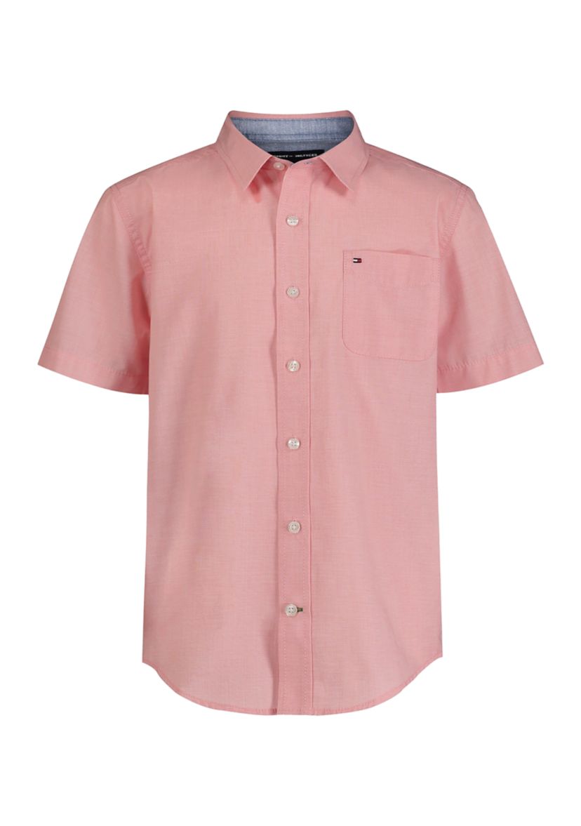 Boys 8-20 End on End Button Down Shirt