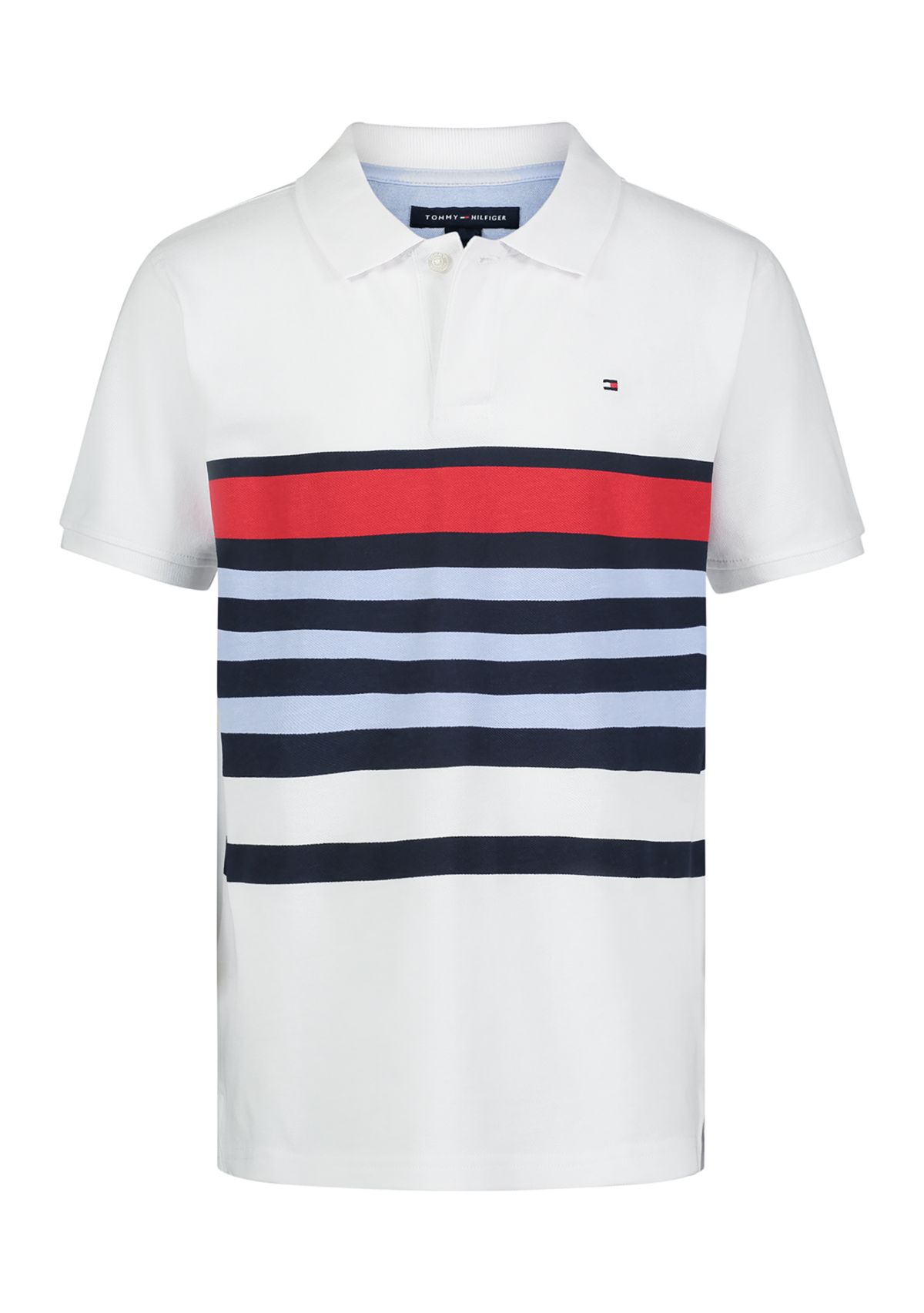 Boys 8-20 Stripe Polo Shirt