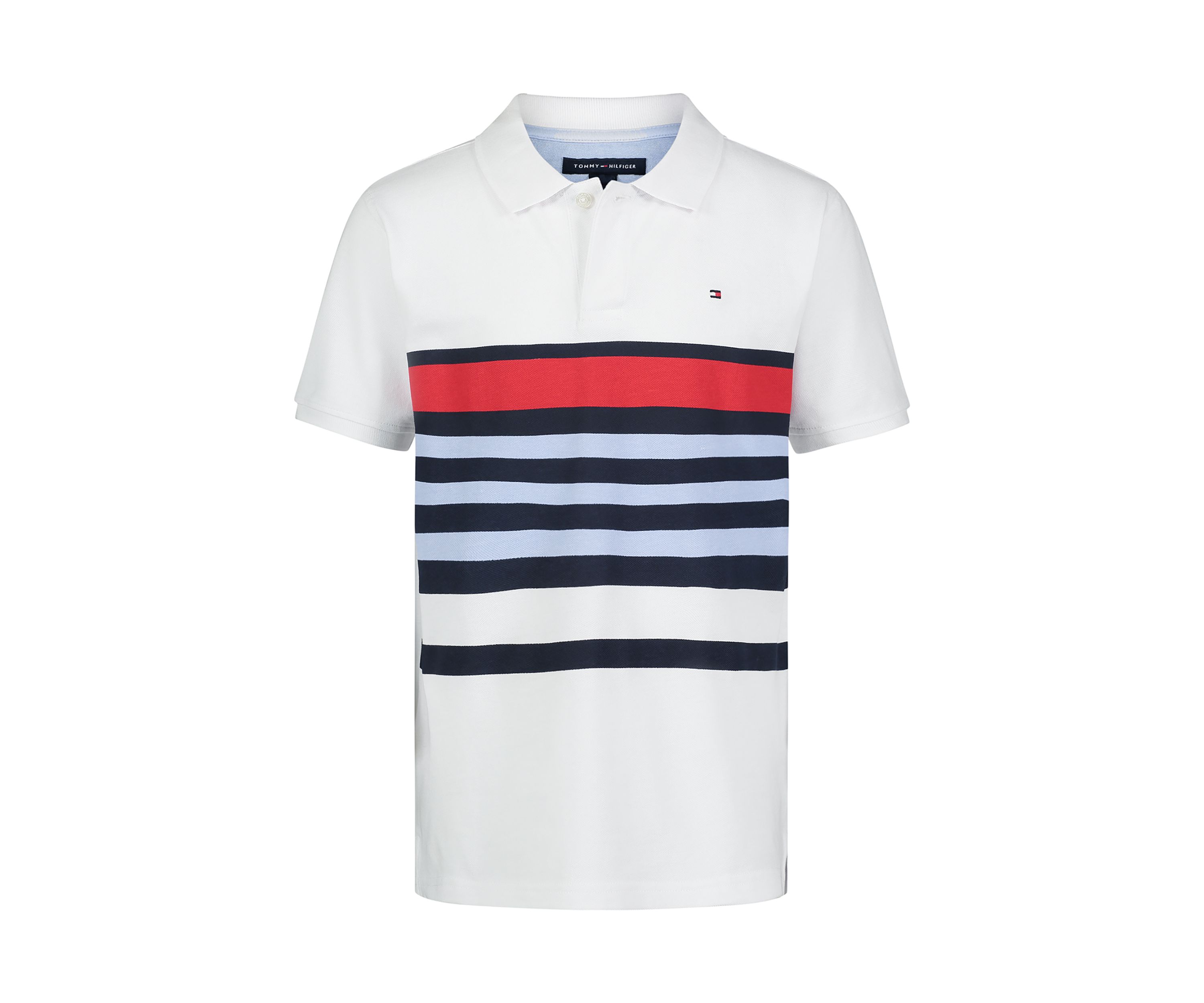 Boys 8-20 Stripe Polo Shirt