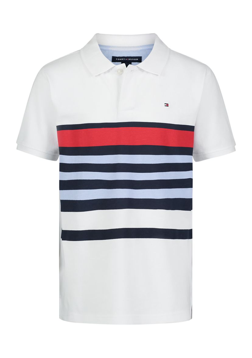 Boys 8-20 Stripe Polo Shirt