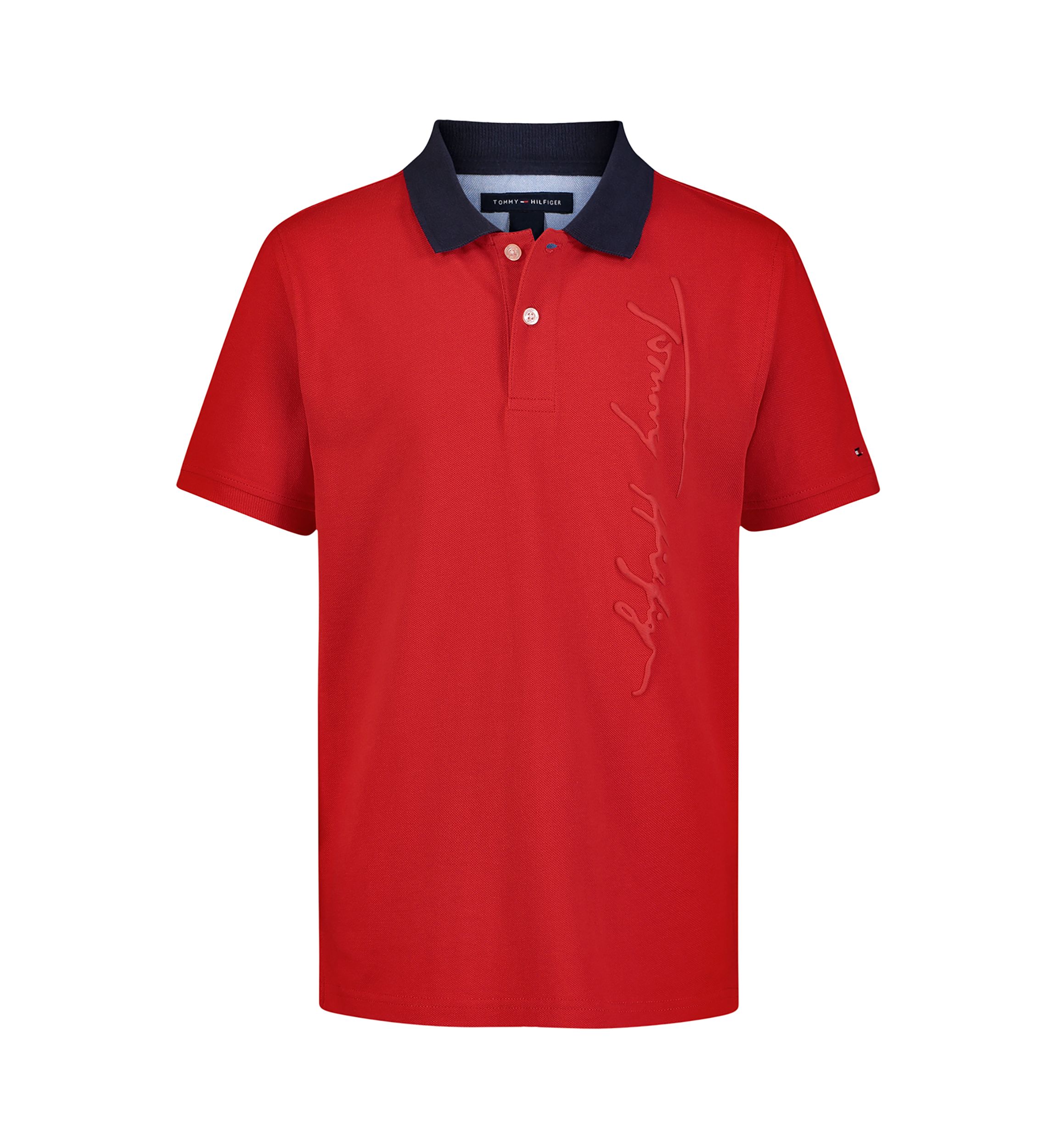 Boys 8-20 Script Logo Polo Shirt