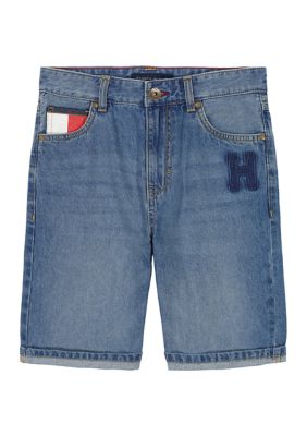 Tommy Hilfiger womens Bikini-cut and Boy Shorts Cotton Panty, Multi-pack  Underwear, Tonal Th Hilfiger, Small US at  Women's Clothing store