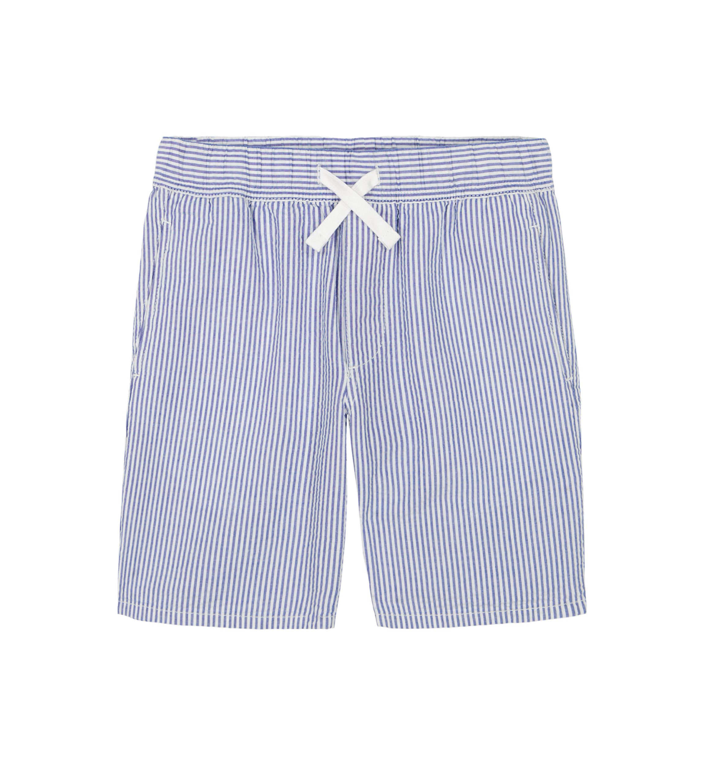 Boys 8-20 Seersucker Stripe Shorts