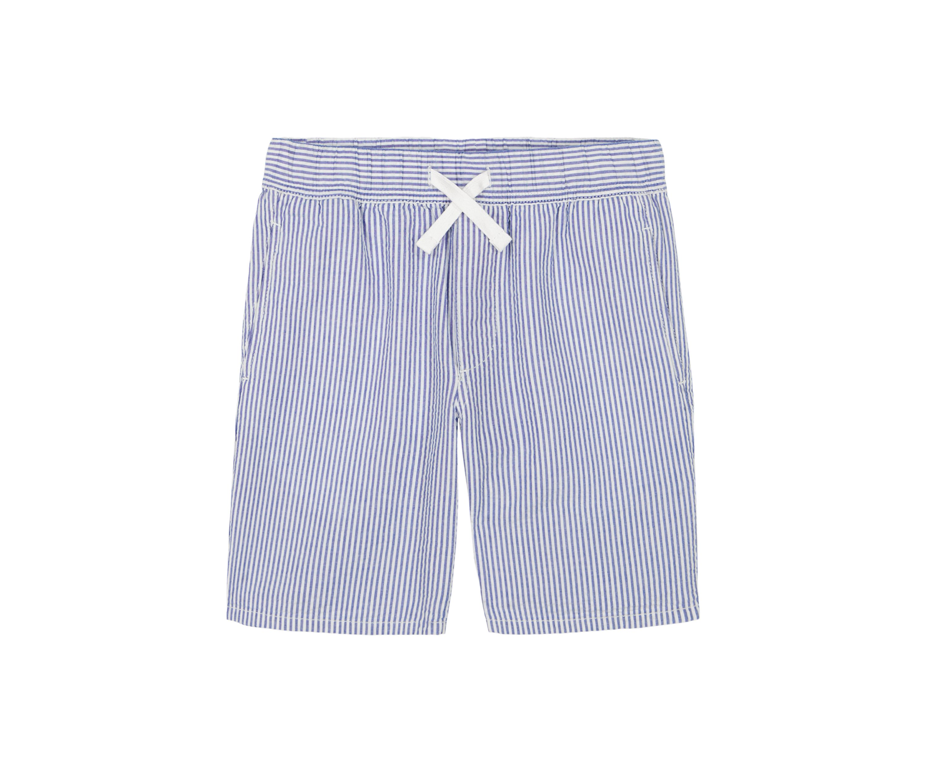 Boys 8-20 Seersucker Stripe Shorts