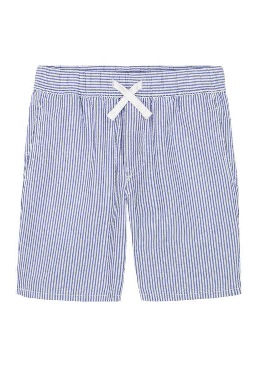 Boys 8-20 Seersucker Stripe Shorts