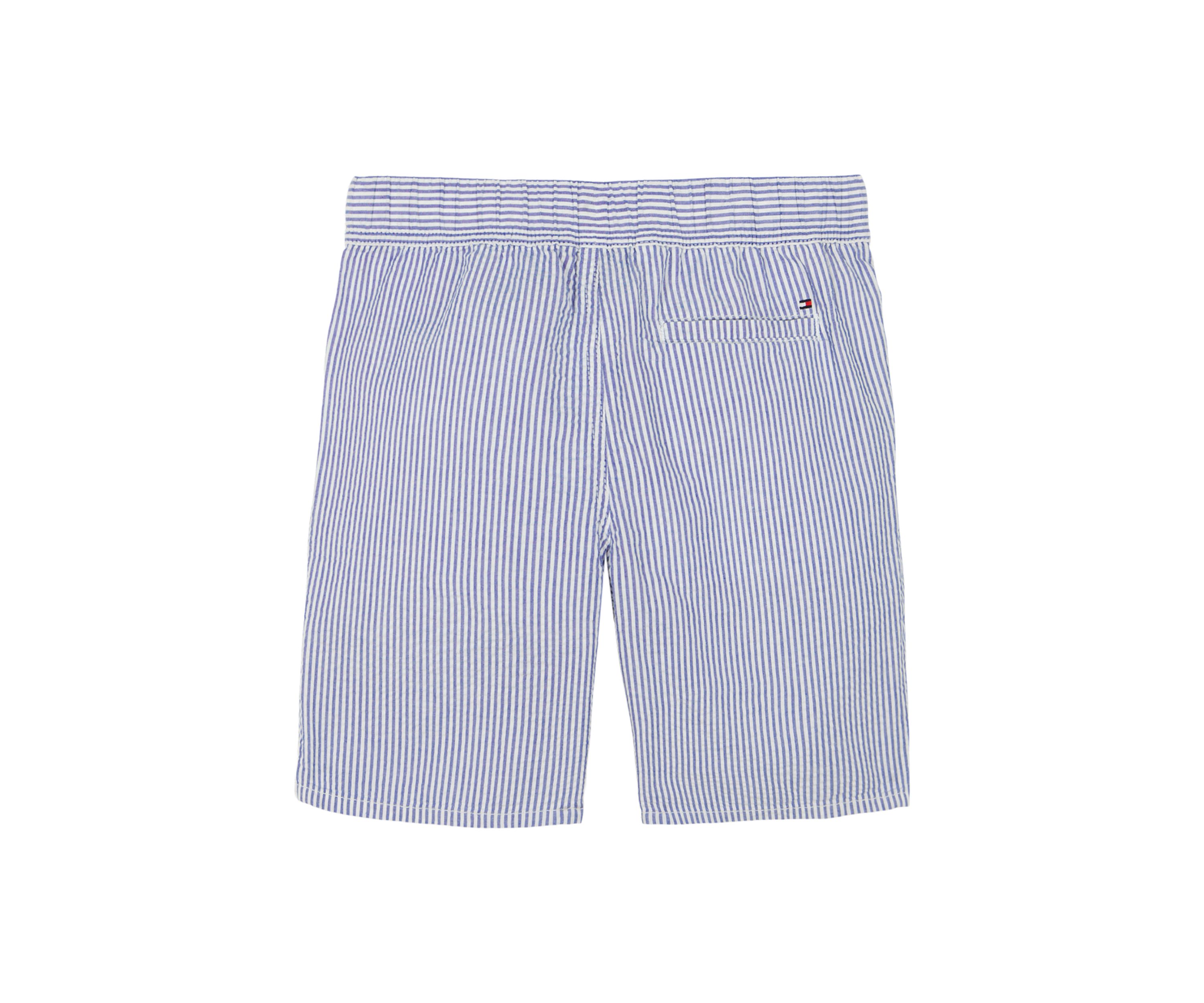 Boys 8-20 Seersucker Stripe Shorts