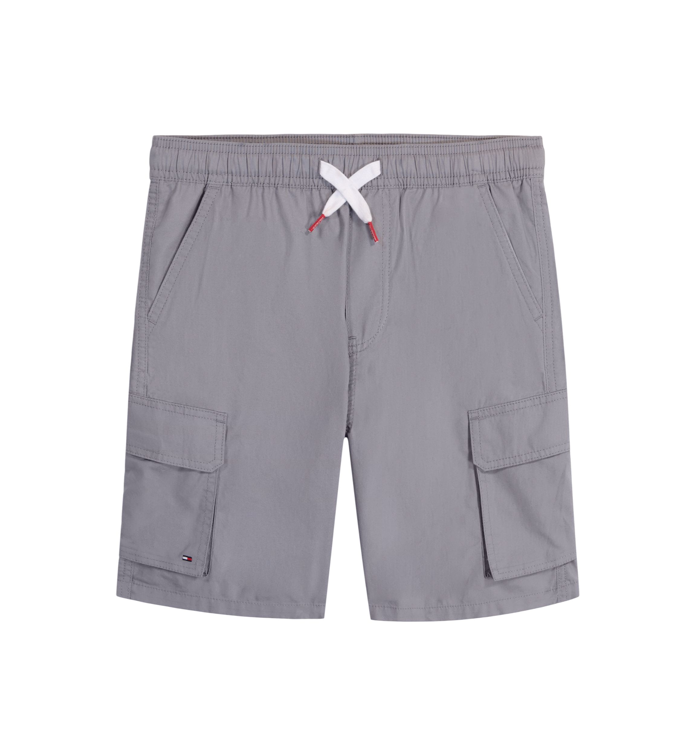 Boys 8-20 Solid Cargo Shorts