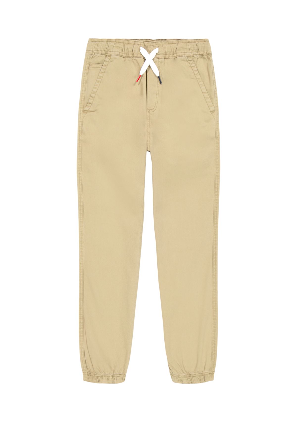 Boys 4-7 Clark Stretch Twill Jogger Pants