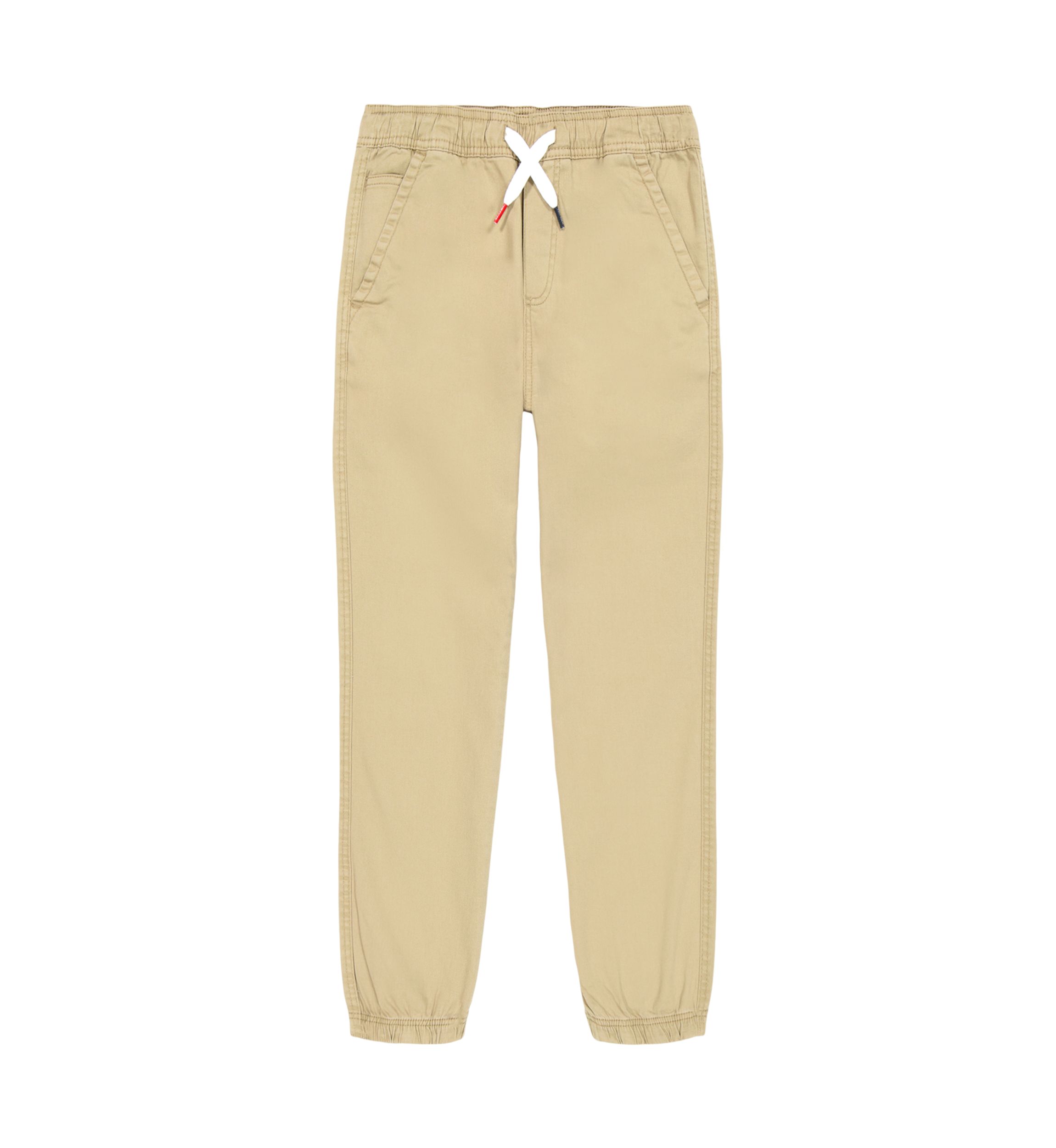 Boys 4-7 Clark Stretch Twill Jogger Pants