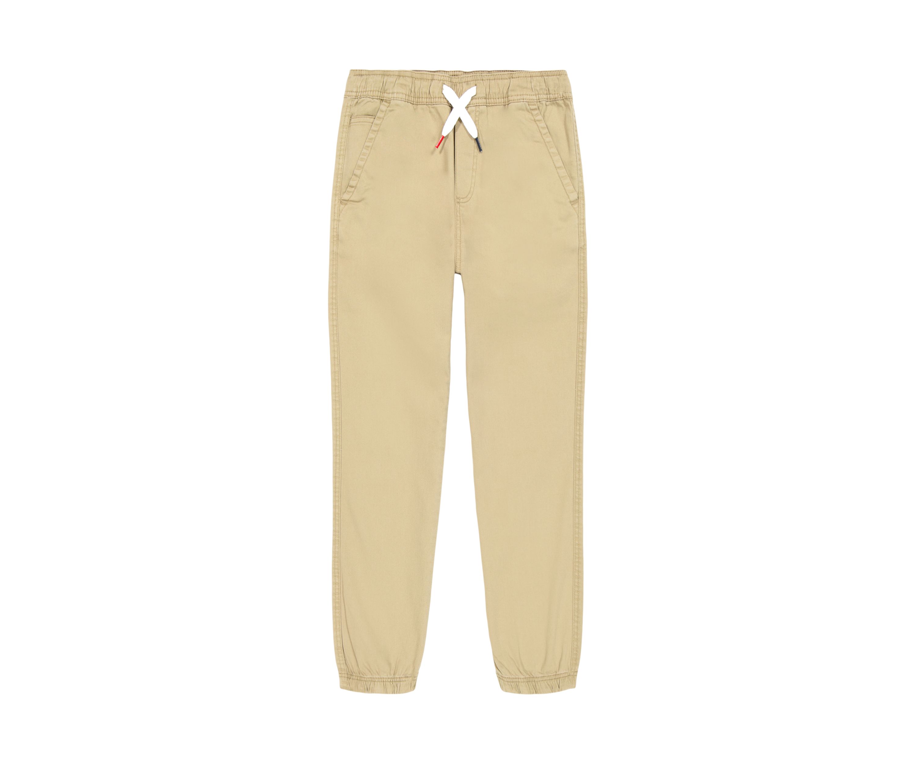 Boys 4-7 Clark Stretch Twill Jogger Pants