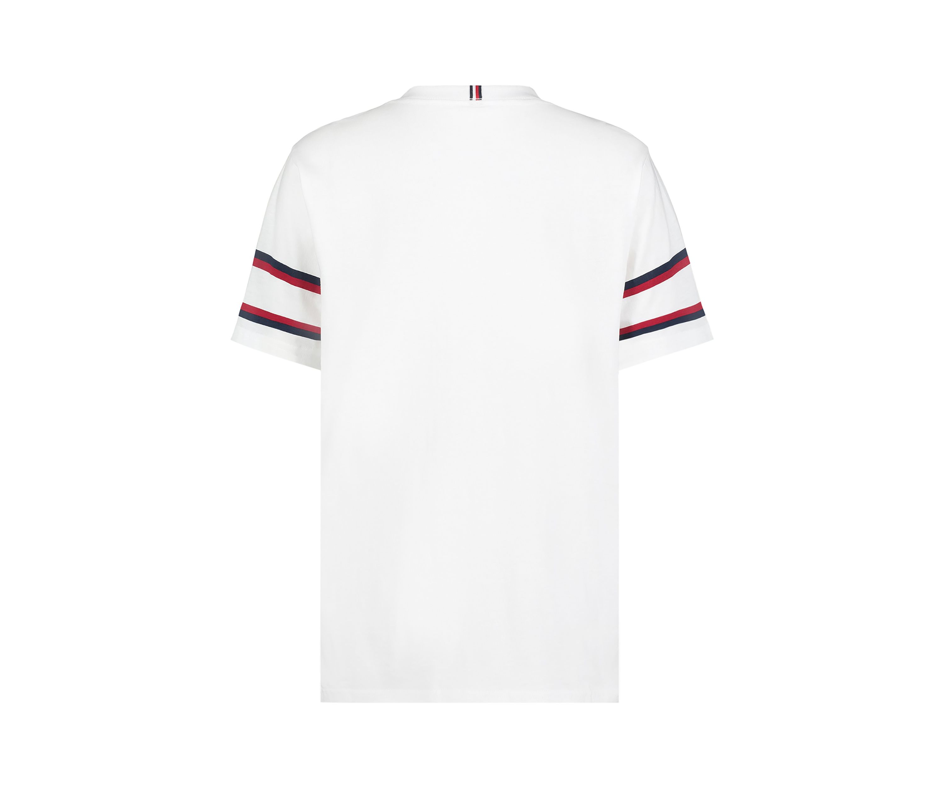 Boys 8-20 Wide Stripe Sleeve Graphic T-Shirt
