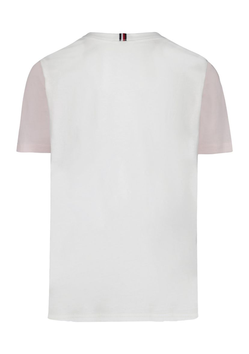Boys 8-20 Horizontal Pieced Stripe T-Shirt