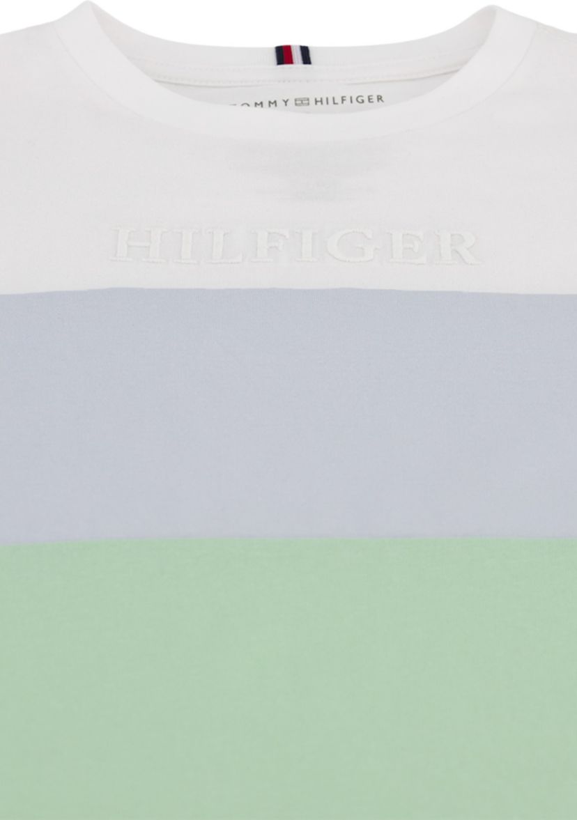 Boys 8-20 Horizontal Pieced Stripe T-Shirt