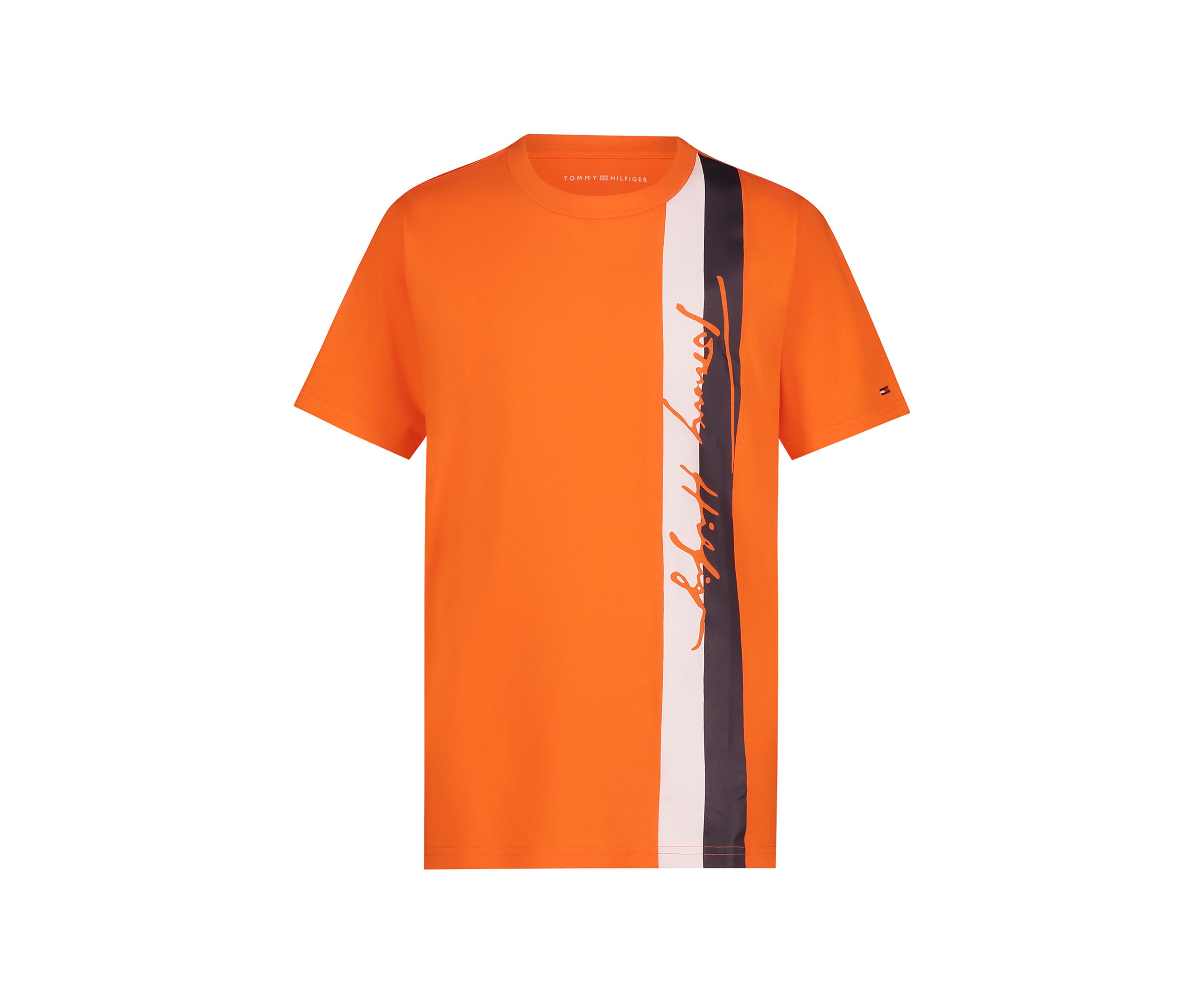 Boys 8-20 Short Sleeve Knock Out Script T-Shirt