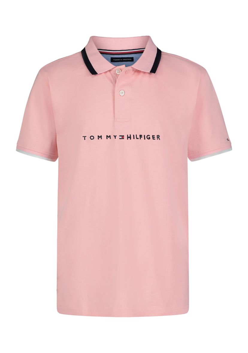 Boys 8-20 Tomas Short Sleeve Polo Shirt
